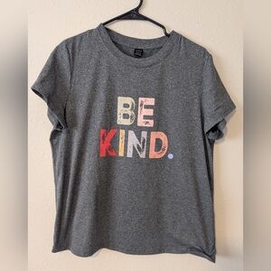 SHEIN Multicolor 'Be Kind' Graphic Tee - Teacher T-shirt